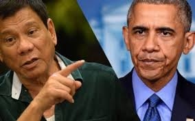 Tổng thống Philippines Duterte 'mắng' Tổng thống Mỹ Obama